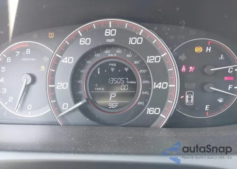 2013 Honda Accord Sport z USA, uszkodzony, nr VIN 1HGCR2F53DA059840